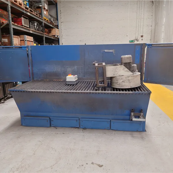 SODECA Fume and Dust Extraction Downdraft Bench 2500 X 1000mm