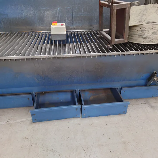 SODECA Fume and Dust Extraction Downdraft Bench 2500 X 1000mm