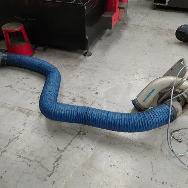 Nederman Fume Extractor wall mounted fan with 3m arms