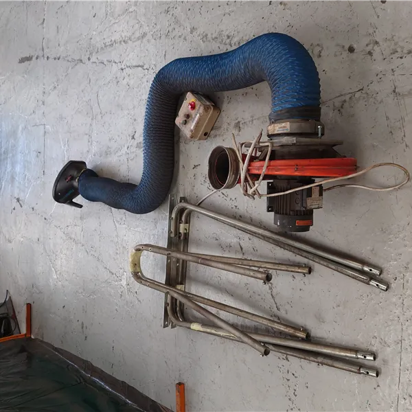 Nederman Fume Extractor wall mounted fan with 3m arms