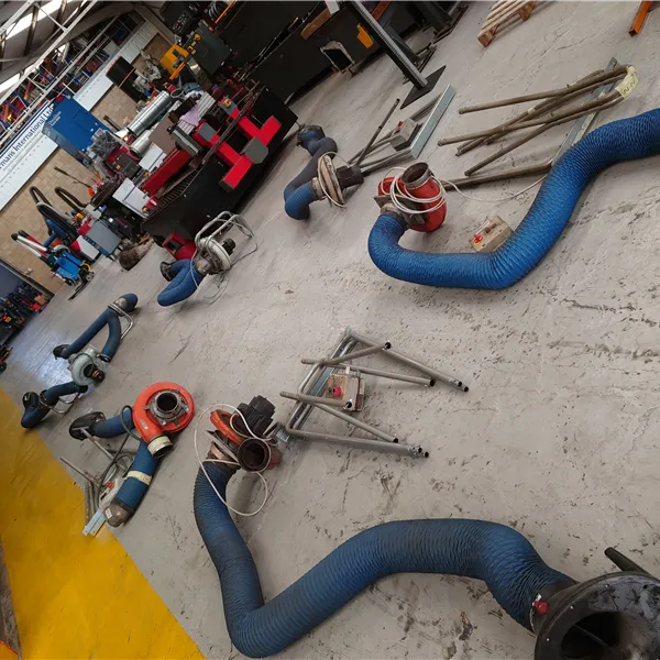 Nederman Fume Extractor wall mounted fan with 3m arms
