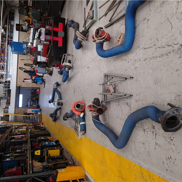 Nederman Fume Extractor wall mounted fan with 3m arms