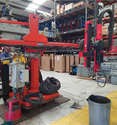 Bode 2 x 2 RMB column and boom with swive base