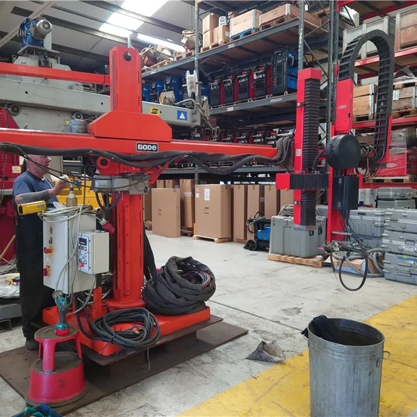 Bode 2 x 2 RMB column and boom with swive base