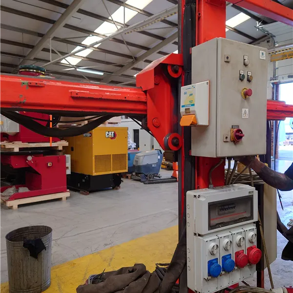 Bode 2 x 2 RMB column and boom with swive base