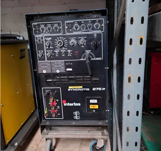 Miller SyncroTig 275P AC/DC TIG Welder BARGAIN