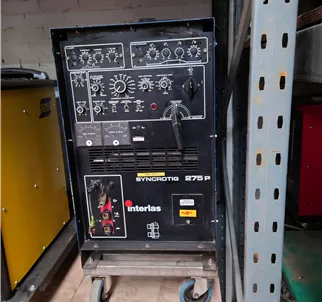Miller SyncroTig 275P AC/DC TIG Welder CHEAP