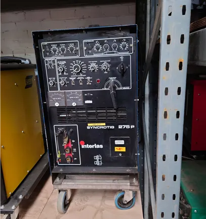 Miller SyncroTig 275P AC/DC TIG Welder BARGAIN