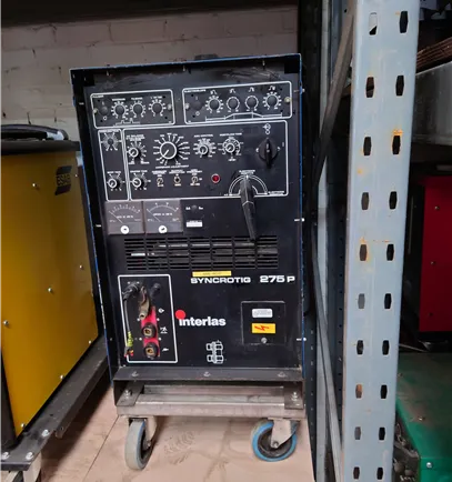 Miller SyncroTig 275P AC/DC TIG Welder BARGAIN