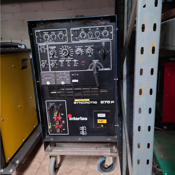 Miller SyncroTig 275P AC/DC TIG Welder BARGAIN