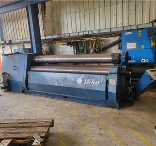 Biko Hydraulic Plate Bending Rolls 