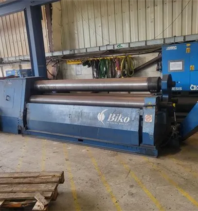 Biko Hydraulic Plate Bending Rolls 