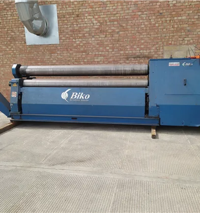 Biko Hydraulic Plate Bending Rolls 