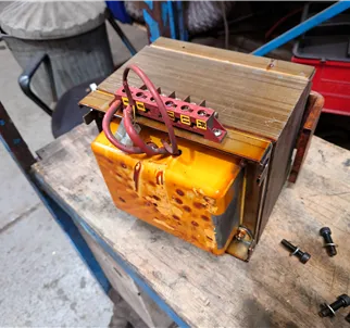 PEI PBP 15 KVA Transformer 