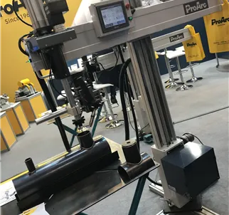 ProArc MP-1212 Column and Boom welder motorised up/down, left/right