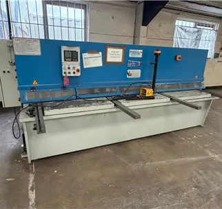 Tecna Fab Guillotine OC12K-5 X 3200