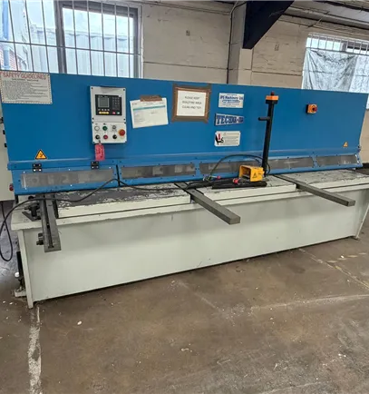 Tecna Fab Guillotine OC12K-5 X 3200