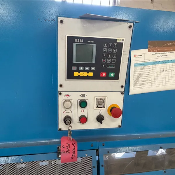 Tecna Fab Guillotine OC12K-5 X 3200