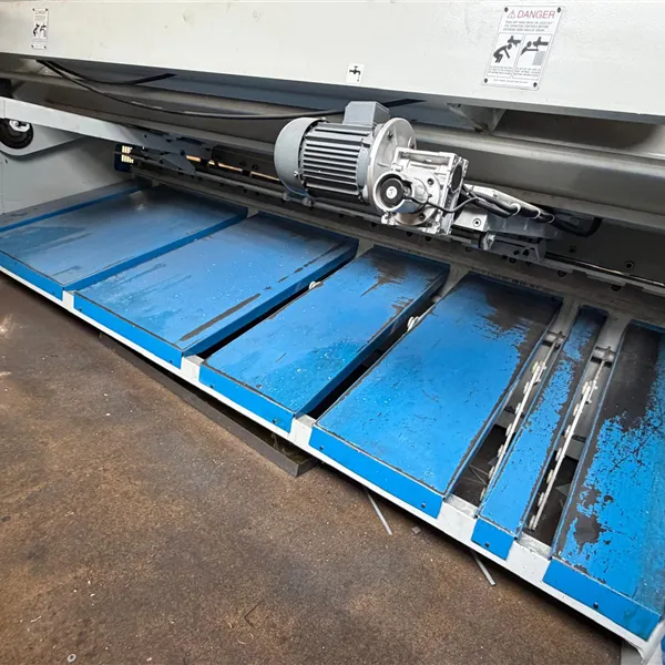 Tecna Fab Guillotine OC12K-5 X 3200