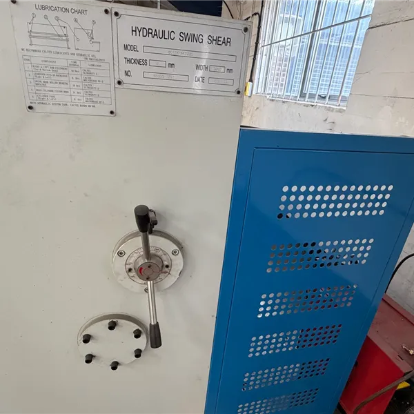 Tecna Fab Guillotine OC12K-5 X 3200