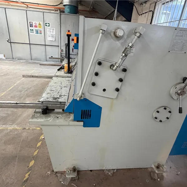 Tecna Fab Guillotine OC12K-5 X 3200