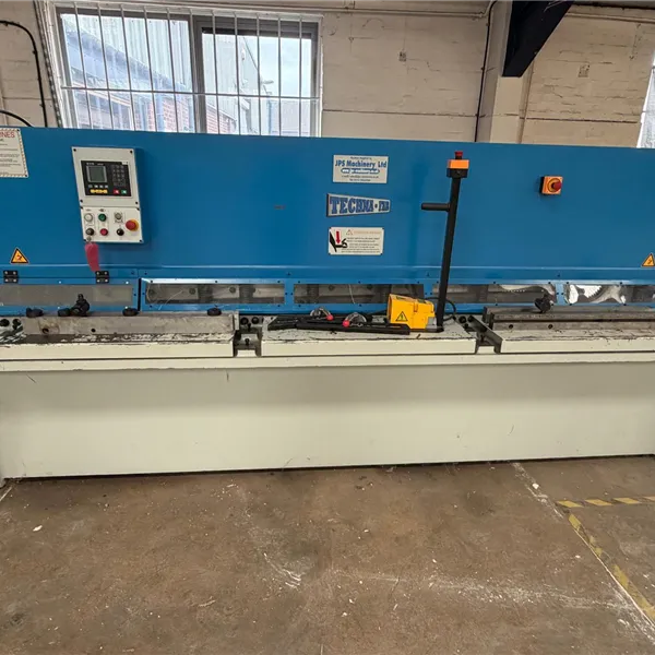 Techna Fab Hydraulic Guillotine