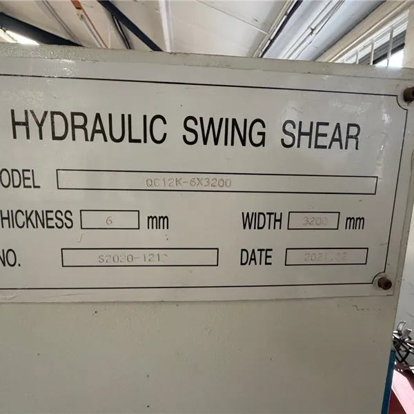 Techna Fab Hydraulic Guillotine