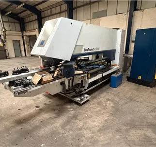 Trumpf TruPunch Punching Machine