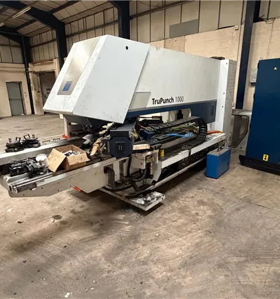 Trumpf Punch 1000 S05