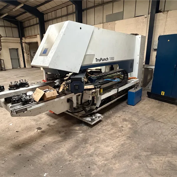 Trumpf TruPunch 1000 S05 Punching Machine