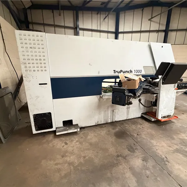 Trumpf TruPunch 1000 S05 Punching Machine