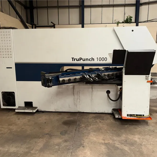Trumpf TruPunch 1000 S05 Punching Machine