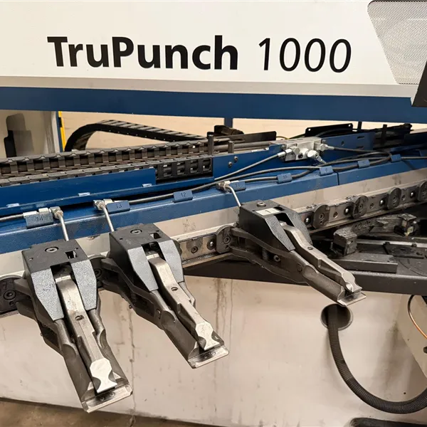 Trumpf TruPunch 1000 S05 Punching Machine