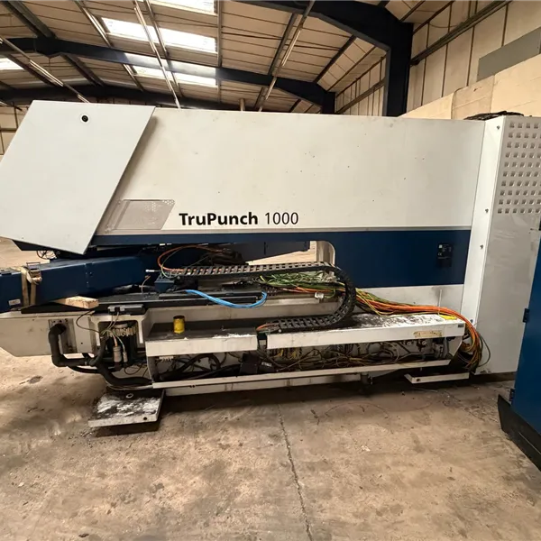Trumpf TruPunch 1000 S05 Punching Machine