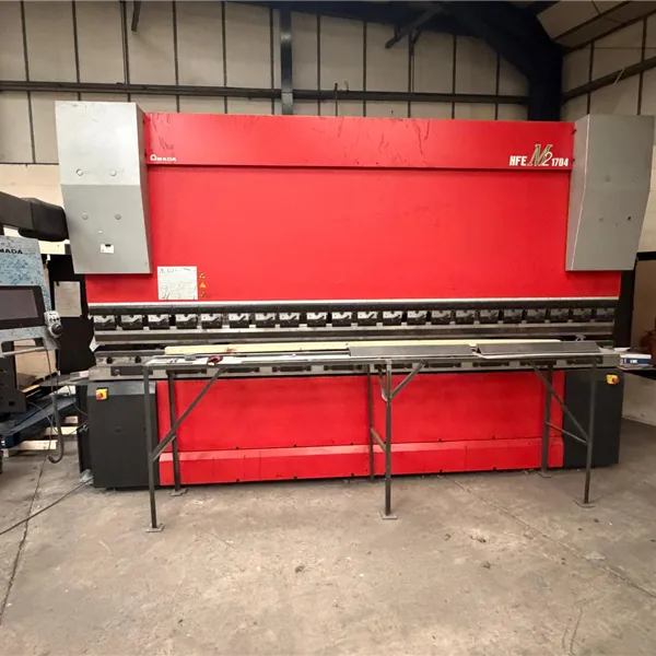 Amada CNC Press Brake HFE M2 4 axis
