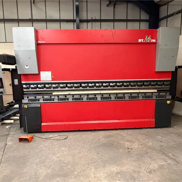Amada CNC Press Brake HFE M2 4 axis