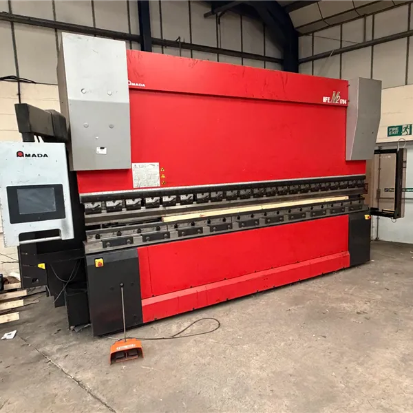 Amada CNC Press Brake HFE M2 4 axis