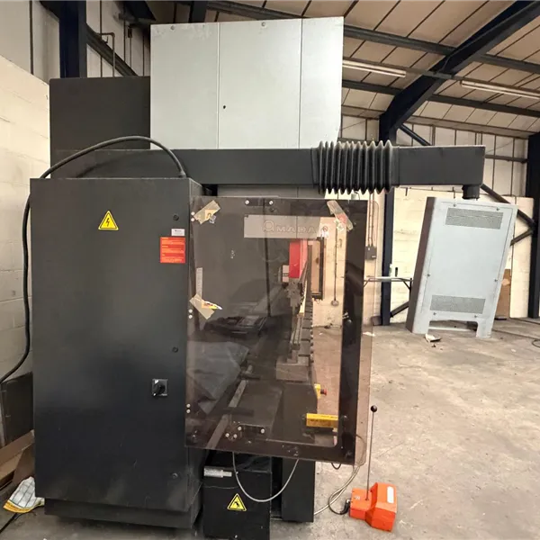 Amada CNC Press Brake HFE M2 4 axis