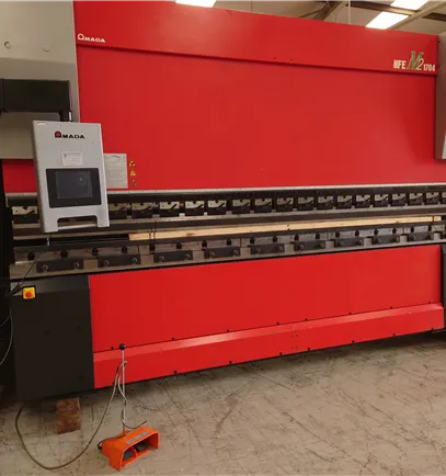 Amada CNC Press Brake HFE M2 4 axis