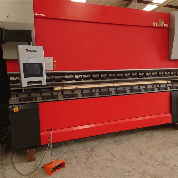 Amada CNC Press Brake HFE M2 4 Axis