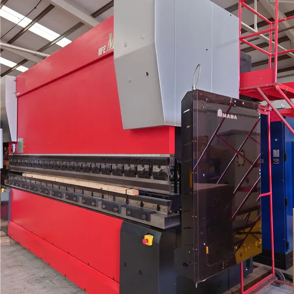 Amada CNC Press Brake HFE M2 4 Axis