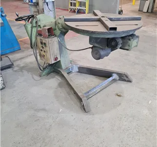 Bode  20/VHA 1000kg Rotilting Welding Positioner