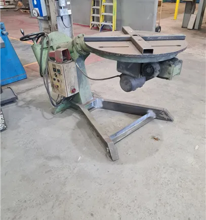 Bode  20/VHA 1000kg Rotilting Welding Positioner