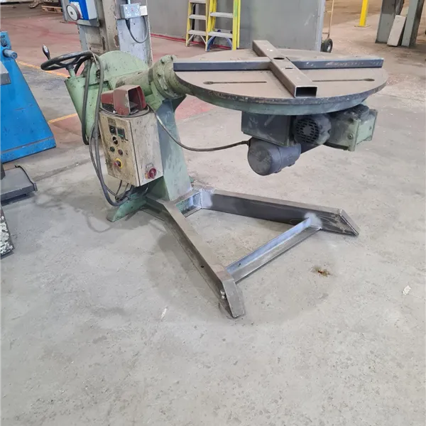 Bode 20/VHA 1000kg Rotilting Welding Positioner