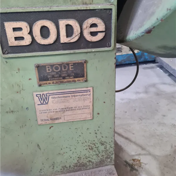 Bode 20/VHA 1000kg Rotilting Welding Positioner