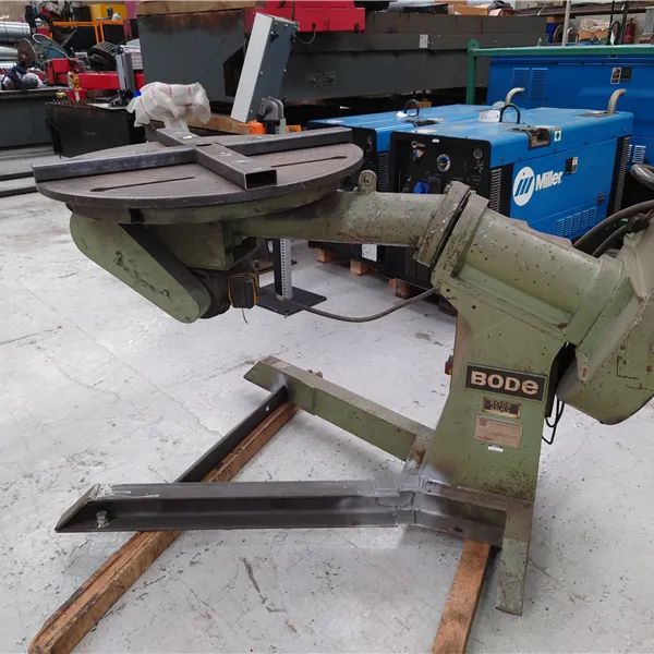 Bode 20/VHA 1000kg Rotilting Welding Positioner