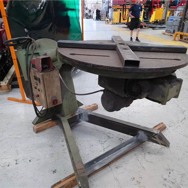 Bode 20/VHA 1000kg Rotilting Welding Positioner