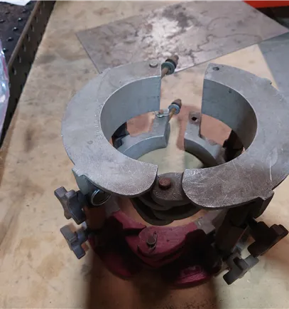 WALHONDE TOOLS PIPE CLAMP 