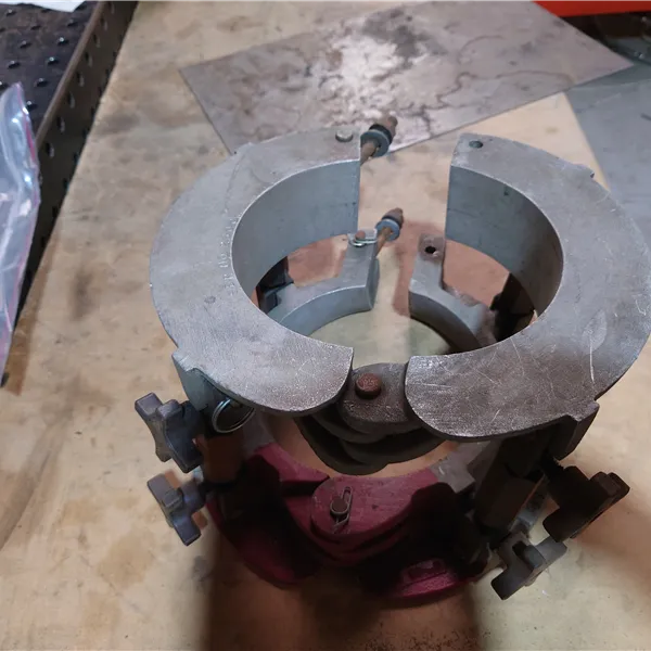 Walhonde Tools Pipe Clamp