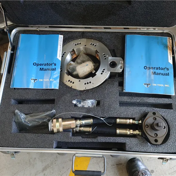 Tri-Tool 206B Bevelmaster Portaable Beveling Machine